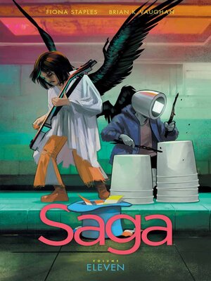cover image of Saga (2012), Volume 11